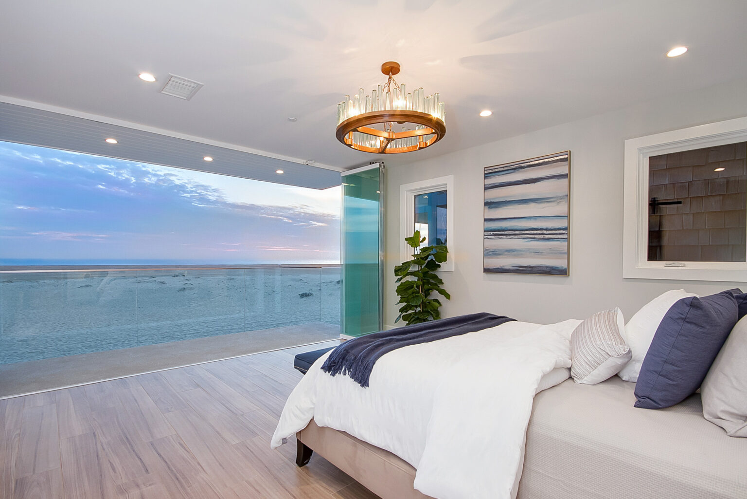 5 Beautiful Bedrooms With Ocean Views To Inspire Your Next Gateway   001 Bedroom With Ocean View Oceanfront 1536x1025 