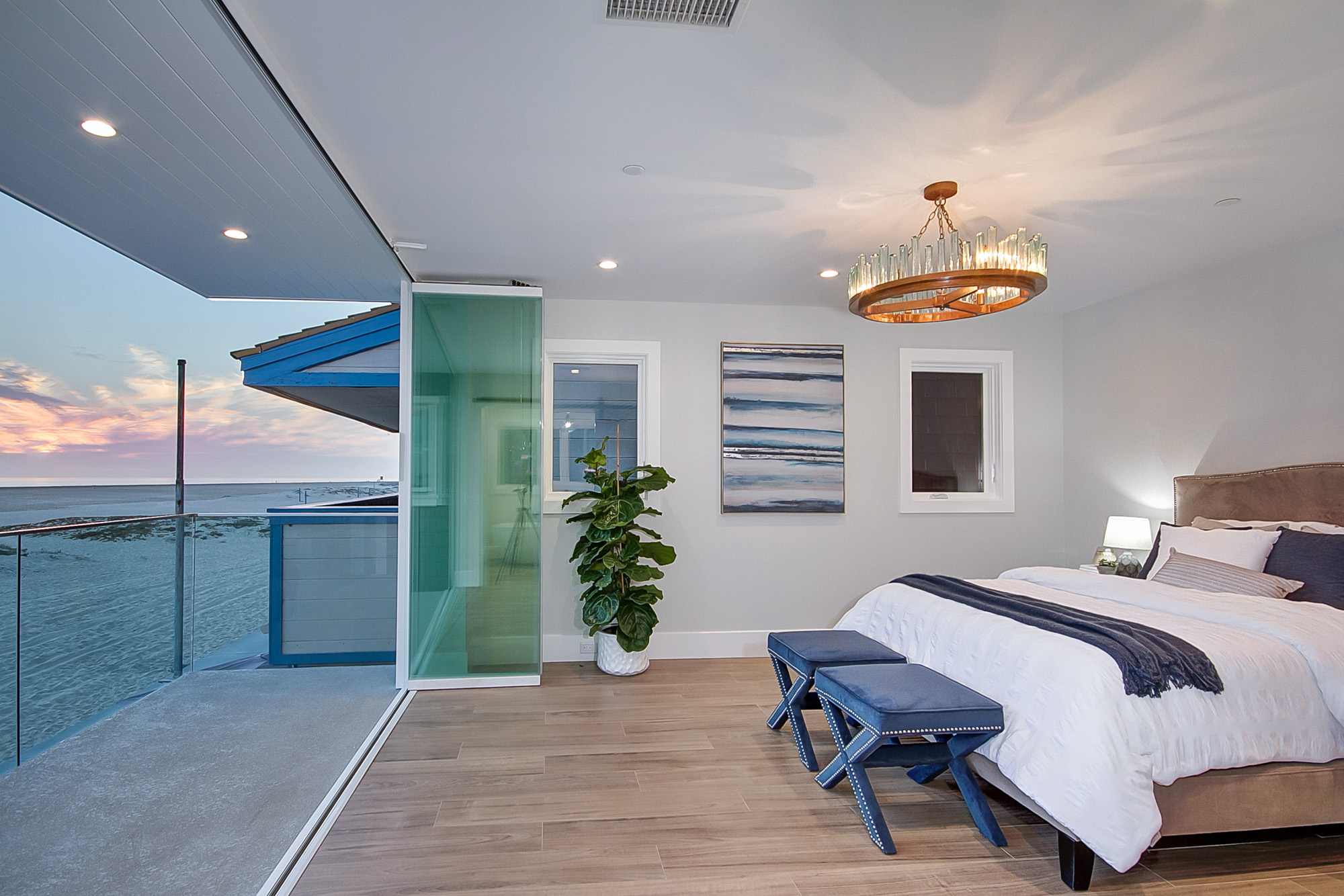 5 Beautiful Bedrooms With Ocean Views To Inspire Your Next Gateway   003 Bedroom With Ocean View Oceanfront 