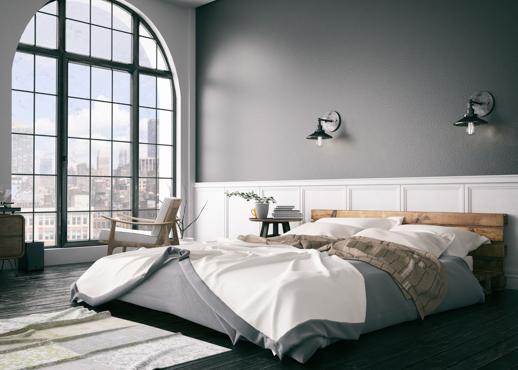 5 Amazing Bedroom Styles With High Ceilings - Jola Home - Penthouse Bedroom Decorating Ideas With High Ceilings