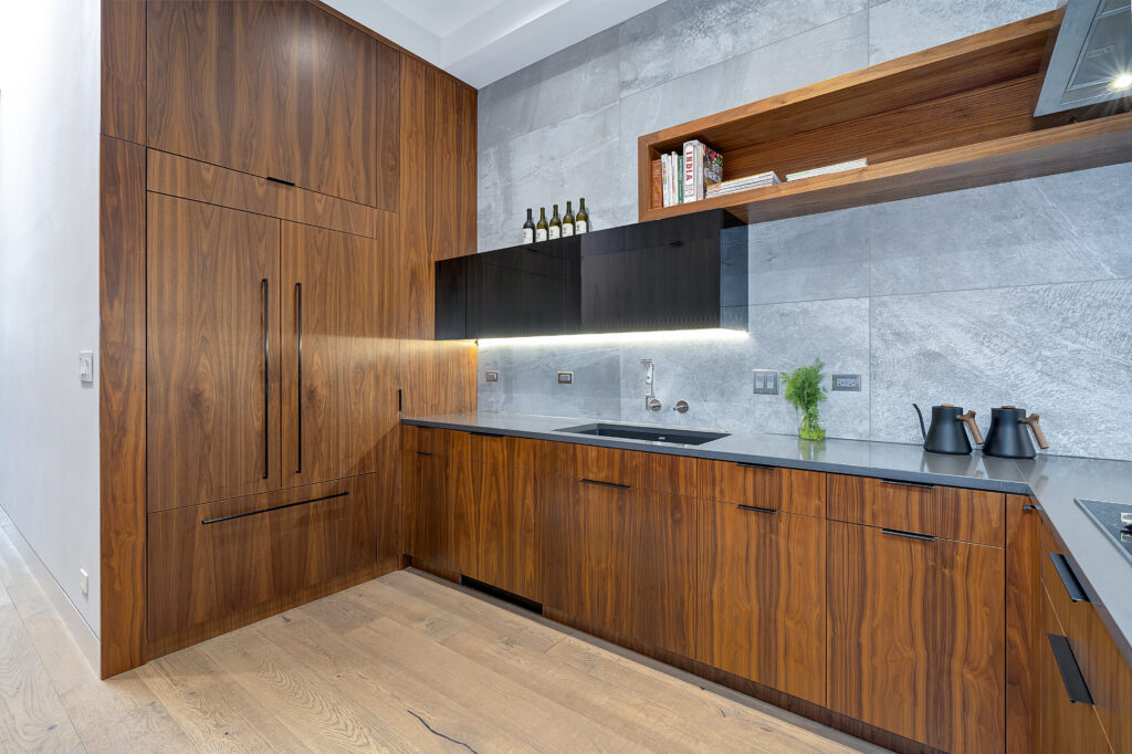 modern kitchen