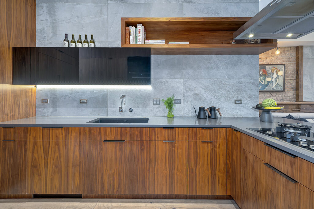 modern kitchen