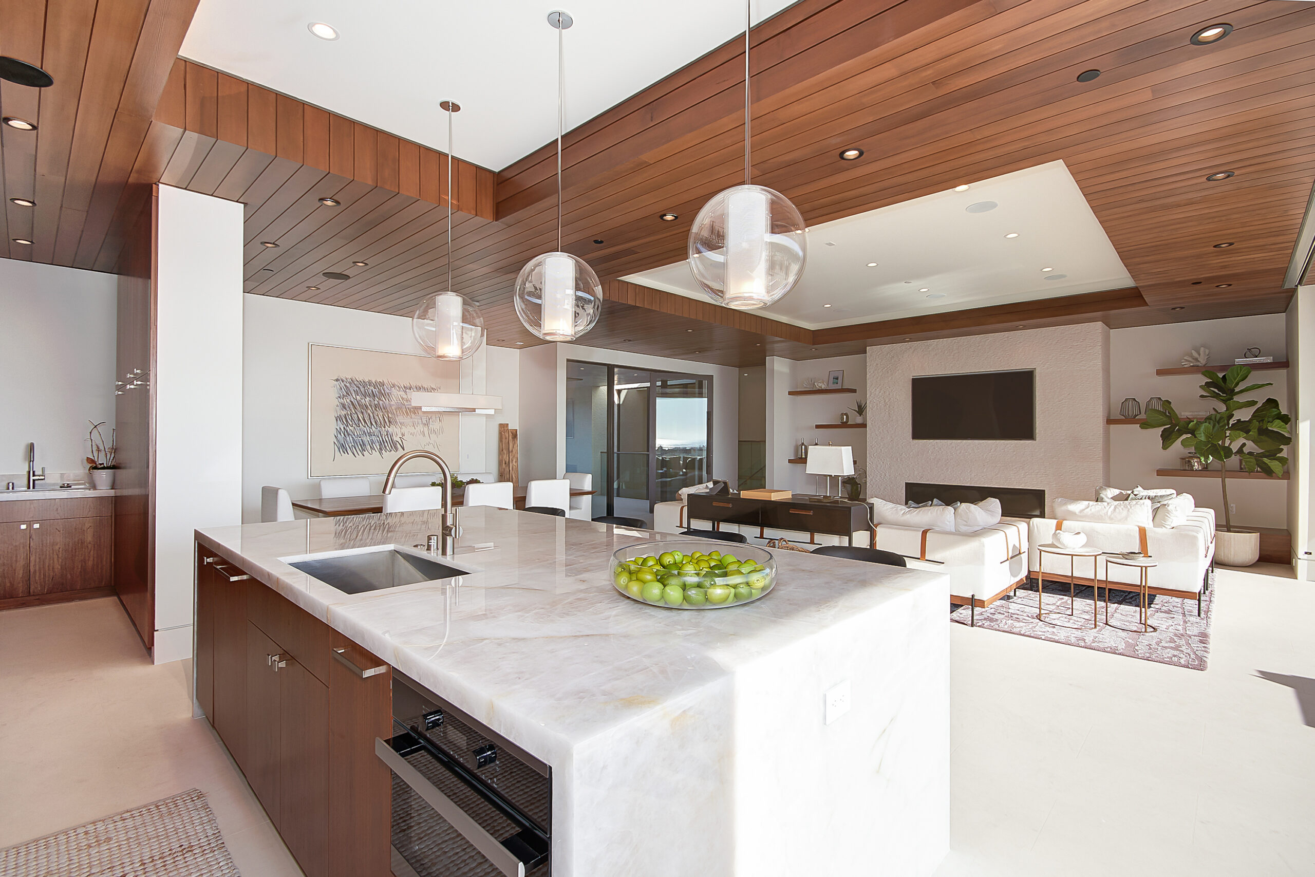 modern kitchen