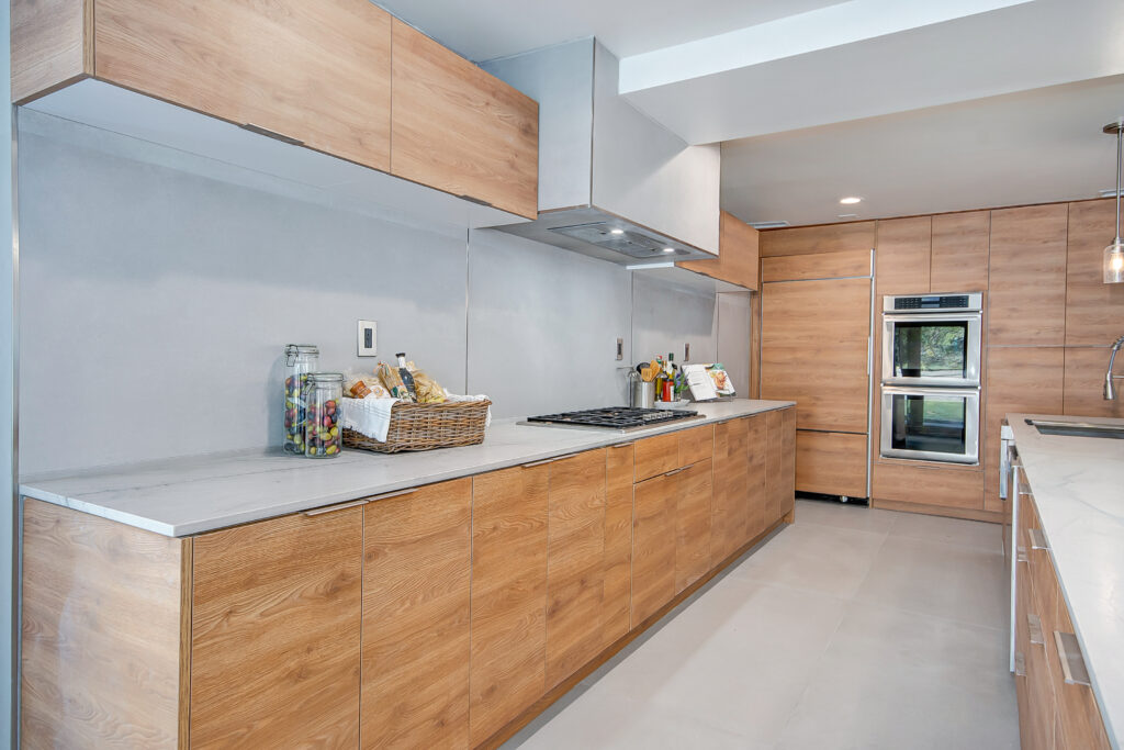 modern kitchen